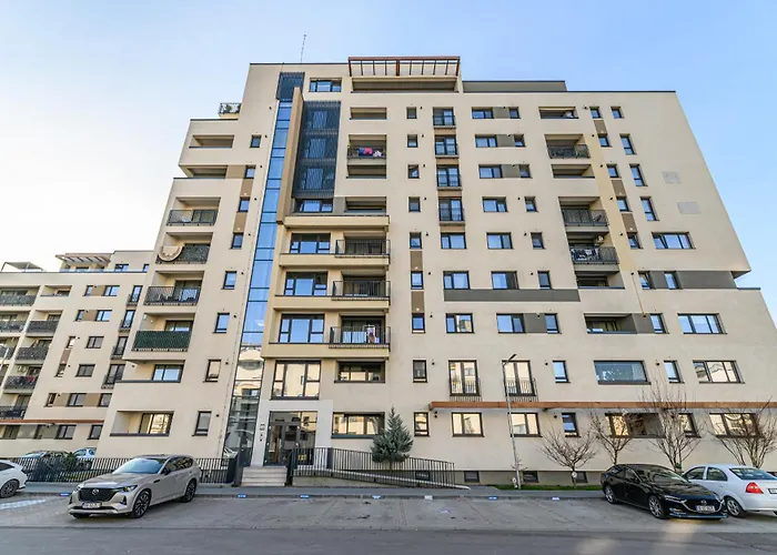 Jad - Luxury 3 Rooms & 2 Rooms Apartments In Kasper, Near Coresi Mall